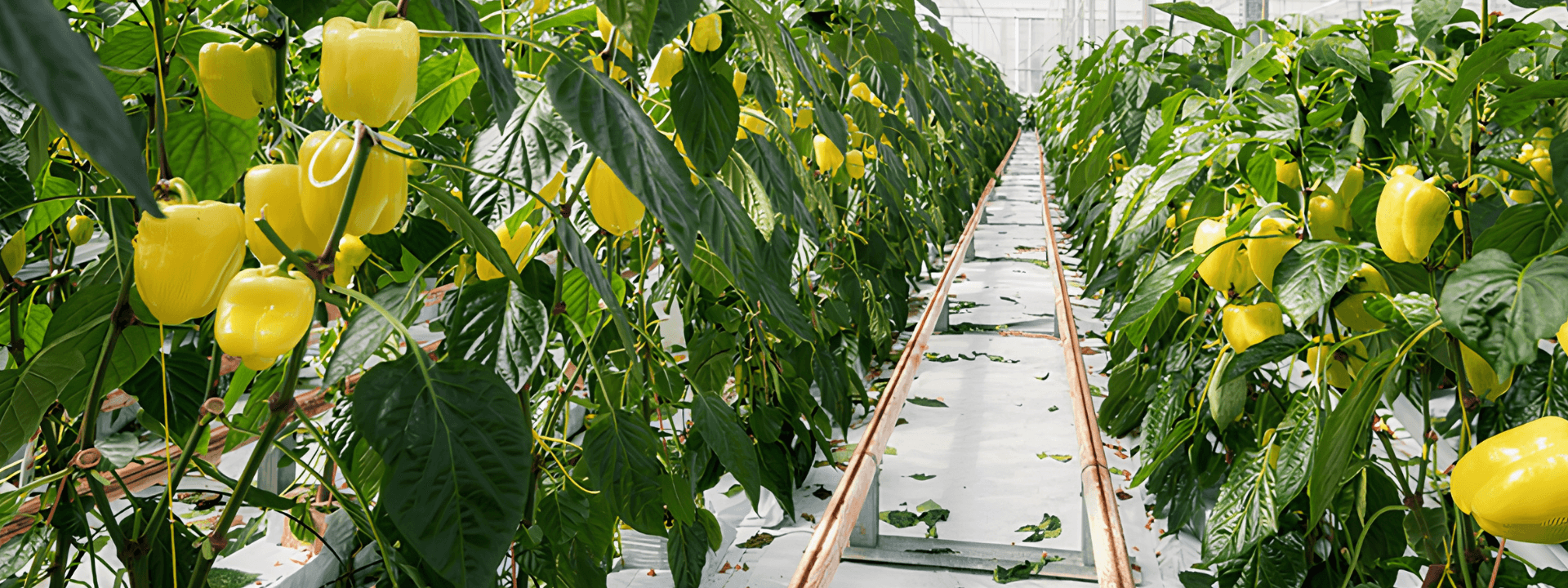 Pepper cultivation in coco coir